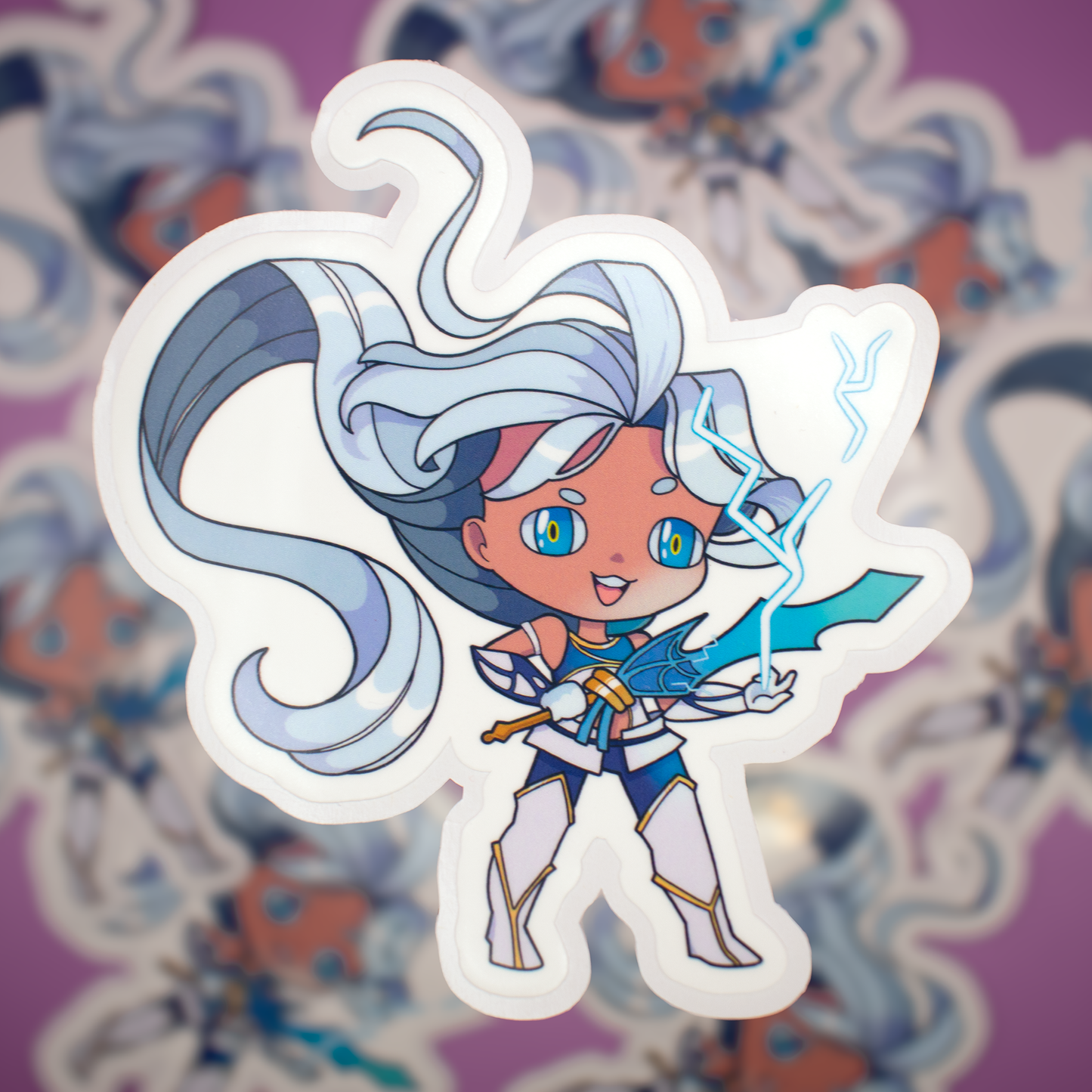 Aurora (Young Hero) Sticker- 3 inches