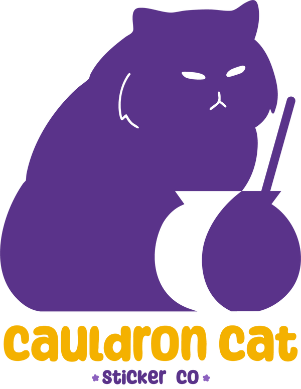 Cauldron Cat Sticker Co. 