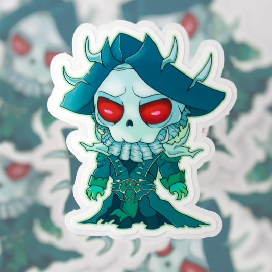 Gravy Bones, Shipwrecked Looter Sticker- 3 inches