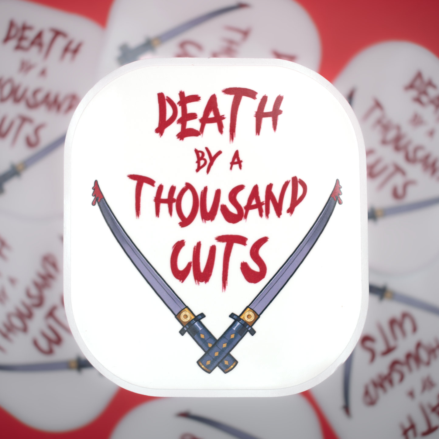 Ninja/Kodachi Sticker- 3 Inches