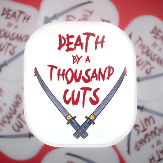 Ninja/Kodachi Sticker- 3 Inches