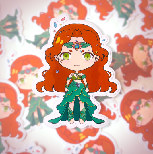 Verdance, Thorn of the Rose Sticker- 3 inches